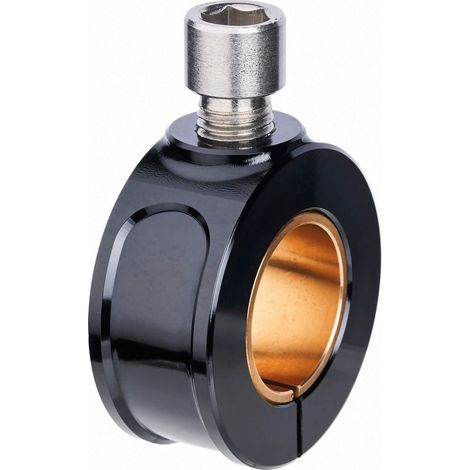 Collier de serrage Motogadget mo.view pour rétroviseurs mo.view - 1 pièce (7001070) (1/2)