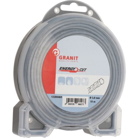 Energy Cut Nylonschnur, Spirale, 3,0 mm, 15 m (1/2)