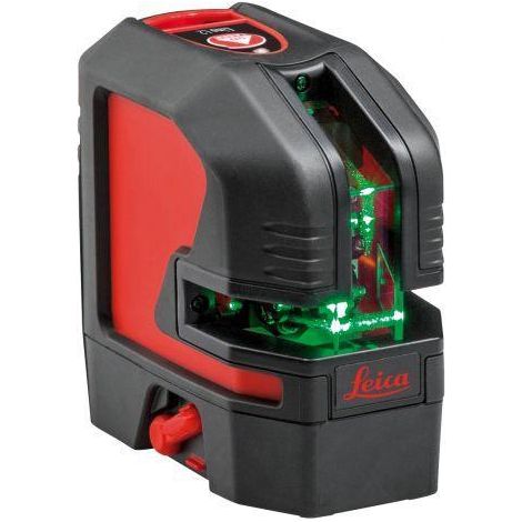 leica geosystems-912932-nivel láser de líneas verdes lino l2gs con pilas