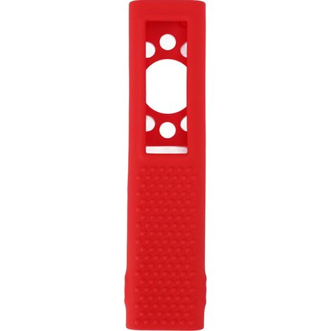 Coque de Protection Anti-Chute en Silicone pour Télécommande Samsung TM2180EcoBN59, Couverture Solaire de Remplacement Rouge (1/5)