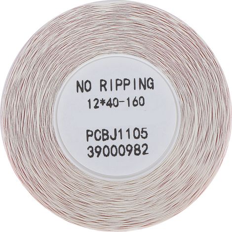 Étiquettes autocollantes thermiques pour impression, stickers marquage unicolore rose, résistants à l'eau, papiers adhésifs, jeu de 1. (1/5)