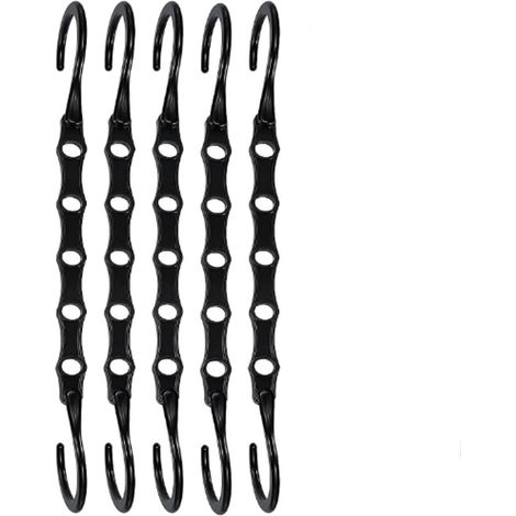Petit serre-livres métal minimaliste, support livre revue présentoir assiette meuble cuisine (1/5)
