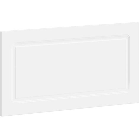 Cabecero montada en la pared UTRECHT Blanco vidaXL (1/5)