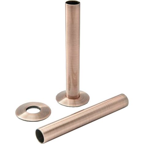Heatwave 130mm Decorative Pipe Sleeve Kit Antique Copper