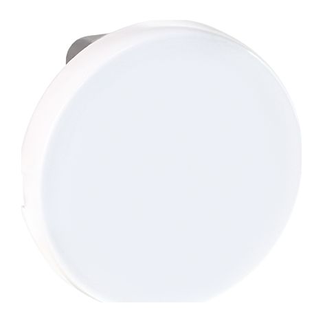 Bouton poussoir à ouverture (contact NF) 10A - COMETE Blanc