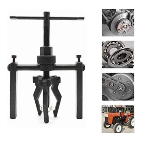 Extracteur de Roulement Intérieur à 3 Mâchoires pour Voiture Moto Auto, Extracteur de palier intérieur en Acier au Carbone (1/5)