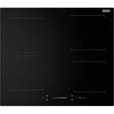 Placa de inducción de 4 zonas y 60 cm de de longhi - yli61bg (1/5)