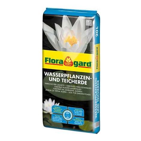 Floragard Wasserpflanzen und Teicherde 20 L, HP 54