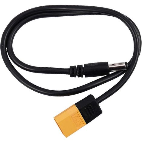 Câble d'alimentation RC XT60 mâle vers DC5525 mâle pour fer à souder électronique TS100 DS (1/5)