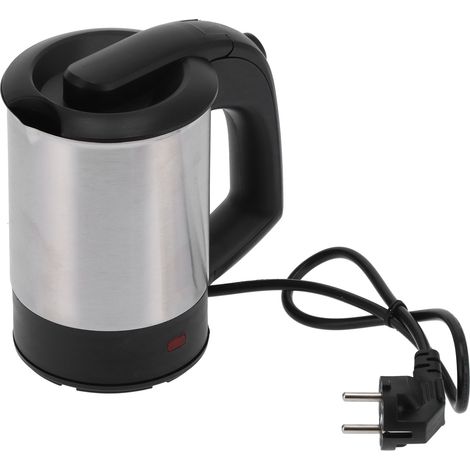 0,5-Liter-Mini-Wasserkocher aus Edelstahl mit automatischer Abschaltung, tragbarer Reise-Wasserkocher, EU 220 V (1/5)