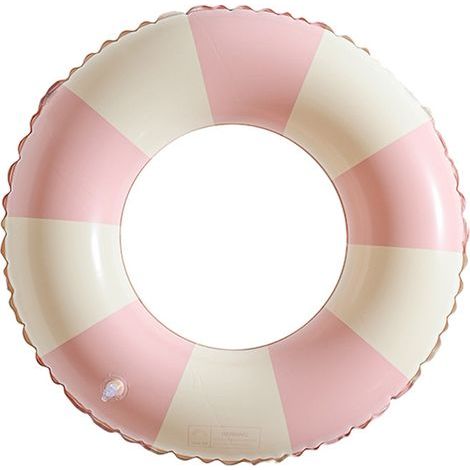 Adorables bouées gonflables pour la natation – adaptées aux adultes et aux adolescents, idéales pour les piscines et les plages.Après gonflage : Diamètre extérieur : 75 cm Diamètre extérieur : 35 cm (1/5)