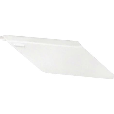 Cache de pare-chocs arrière pour crochet de remorquage VOLVO XC60 2018-2023 (Blanc cristal) (1/4)