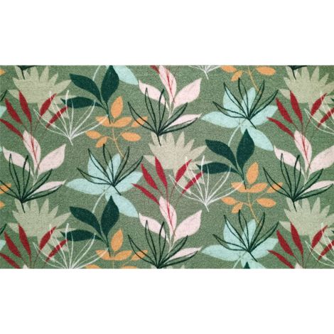 Tapis antidérapant en velours imprimé LISA (1/3)