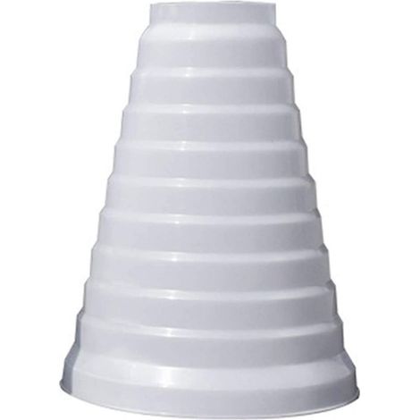 Réducteur universel pour systèmes de ventilation Ø 80-200 mm Duct Inline Reducer Increaser Connector to Vent Adaptateur PVC Réducteur Tube Ø80 90 100 110 120 130 140 150 160 170 180 190 200 mm