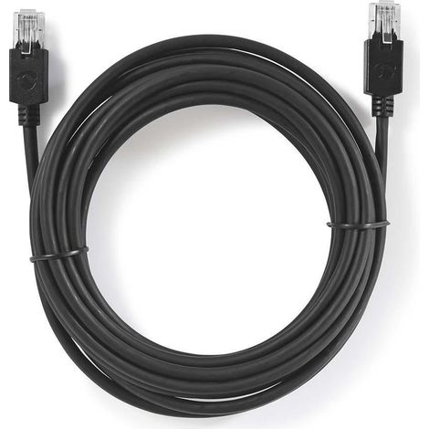 nedis CCBW85210AT150 cable de red cat6 negro 15 metros