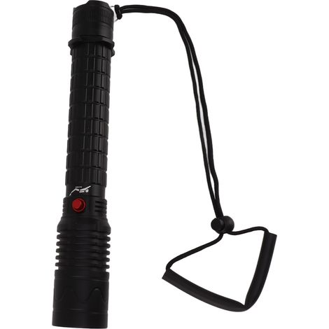 Lampe torche de plongée professionnelle avec interrupteur magnétique, 3 modes, ultra-lumineuse (8000 lm), étanche IPX8, pour la plongée sous-marine. (1/5)