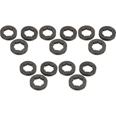 15 pièces outil pièces métal tronçonneuse Spare pièce tronçonneuse Sprocket Rim Power Mate 325 7 pour tronçonneuse (1/5)