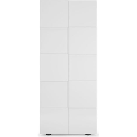 Armario de almacenamiento de 2 puertas Dama - H186,5 cm (1/5)