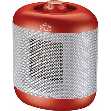Radiatore elettrico dcg ptc09 1500W termostato meccanico (1/2)