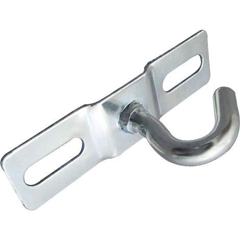 3 Pièce Crochet de Plafond 80mm Plafonnier Plaque de Base Plafonnier Lustre Crochet Visse Mount Heavy Duty Fer Galvanisé pour Européenne Lampe Ventilateurs de plafond Panier de Fleurs (1/5)