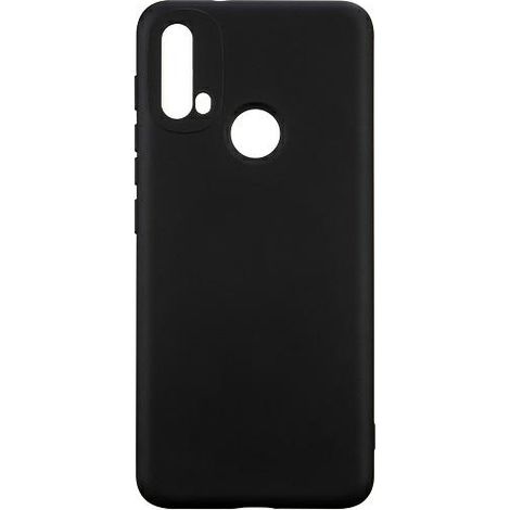 Funda de silicona negra Beline para Motorola Moto E20 (1/3)