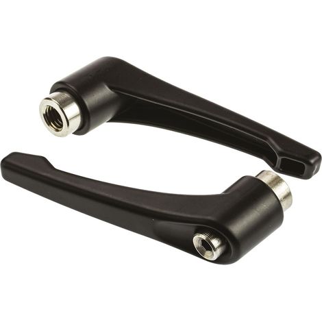 Levier de serrage RS PRO, , filetage M12, Femelle L. 16mm ( Prix pour Paquet de 2 )