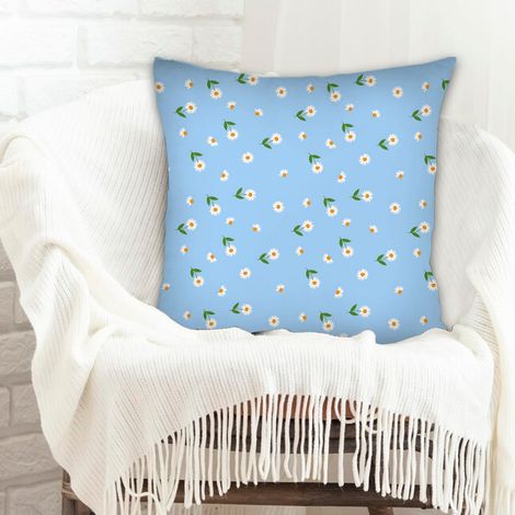 Housse de coussin décorative fermeture à glissière pour décoration de mariage (1/5)