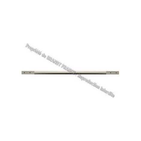 Poignee alu inox pour four micro-ondes Sauter AS0038413
