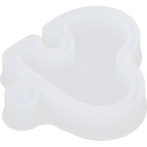 DIY-Silikonform, leicht zu entformen, wiederverwendbar, weich und formstabil, aus Harz, ideal für Wohnzimmer, Arbeitszimmer und Schlafzimmer. (1/5)