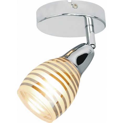 Applique Candellux Jubilat 91-54050 cromo E14 orientabile