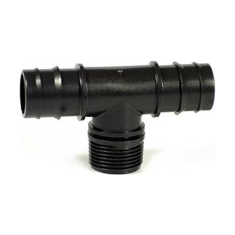 TEE FILETTATA MASCHIO Misura: 1/2" x 16