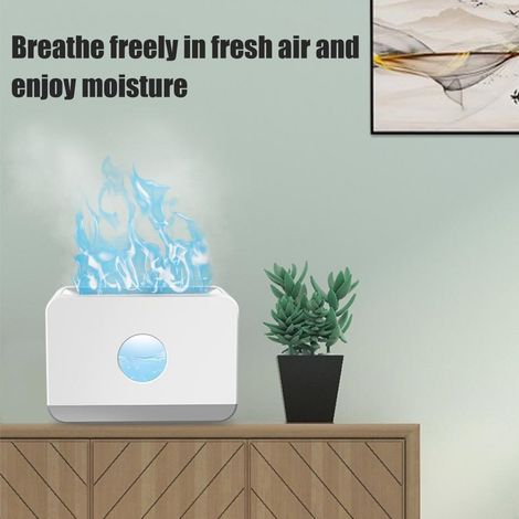 Flammenaroma-Diffusor, tragbarer Aromatherapie-Diffusor, Luftbefeuchter, Nachtlicht für Zuhause und Büro (1/5)