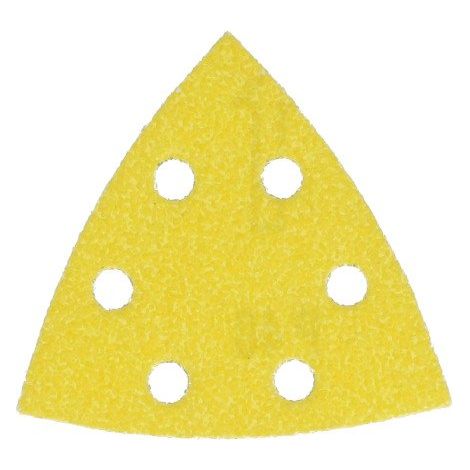 Patin auto-agrippant Delta Norton multi-usages 95 x 95 mm - Grain 40 - Lot de 10
