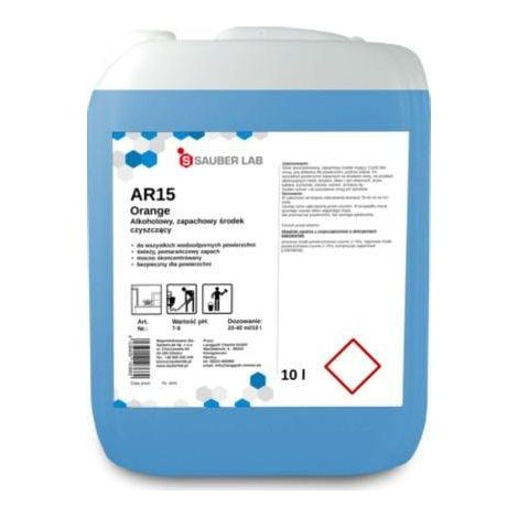 Sauber Lab AR15 Universeller Reiniger Konzentrat Orange 10 Liter