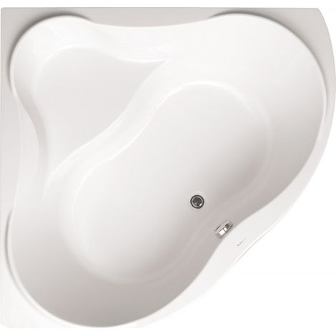 Baignoire d'angle duo IRIS 143x143x 45 cm (1/4)