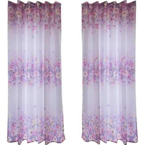 Rideau Occultant En Polyester - Tissu Anti-Lumière Et Anti-Bruit - Pour Chambre Salon Bureau - 1 Pièce (1/5)