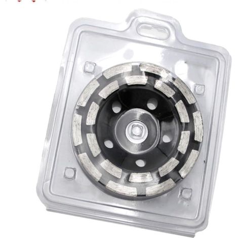 Disque de meulage diamant 115/125/180 mm - abrasif pour béton et travail des métaux, meule de coupe, lame de scie multi-usages (1/5)