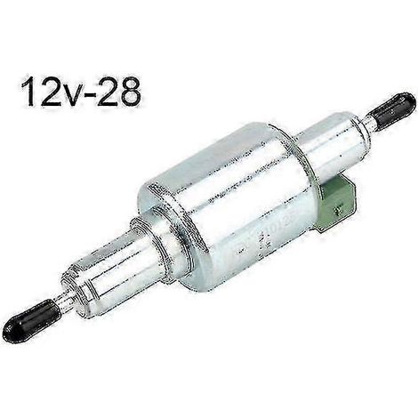 Pour chauffages Webasto Eberspacher 5-8 kW, chauffage d'air diesel, chauffage de stationnement, pompe à impulsions, pompe à carburant pour camion 12/24 V, 12 V-28ruikaluc (1/5)