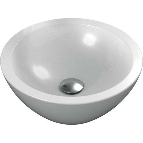 Ideal Standard STRADA Lavabo à poser 425 x 425 x 160 mm, blanc (K078301) (1/5)