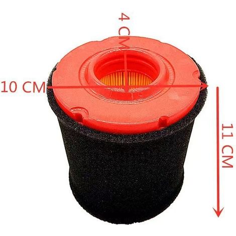 937-05066 MTD 737-05066 547cc XT1-LT42 XT1-LT46 T1300 air filter (1/4)