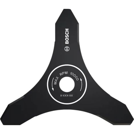 Decespugliatore Bosch 3t brushcutter lama 3 denti 25 cm