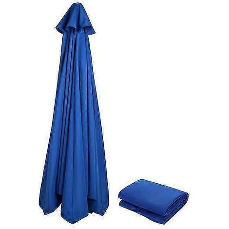 Toile de rechange pour parasol de jardin 3 m à 6 ou 8 bras (1/4)
