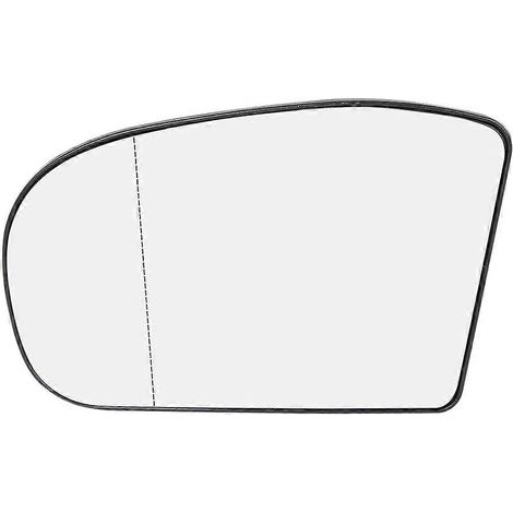 Rétroviseur extérieur gauche chauffant pour Mercedes-Benz Classe E W211 (2002-2008) et W203 (2000-2004) - Référence : 2038100121 (1/5)