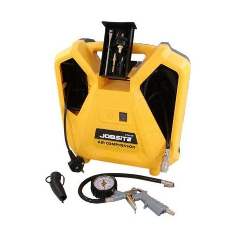 PORTABLE AIR COMPRESSOR 1100W PORTABLE GARAGE ACCESSORIES 8 BAR HEAVY DUTY 230V