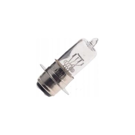 BOMBILLA P15D-25-1 FARO DELANTERO ZIPP PRO 12V H6M PARA SCOOTER, MOTOCICLETA Y QUAD