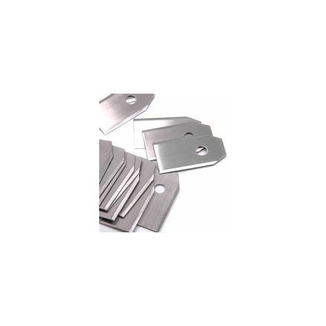Lot de 30 lames compatibles Husqvarna Automower 105 108 210C 220AC 305 308 310 315 320 330X – Acier 0,75mm – Coupe nette et précise (1/2)