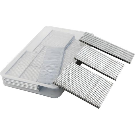 25-50 mm T-förmige Nägel, Nägel für Druckluftnagler, gerade Nägel für die Endbearbeitung von Nagelpistolen (Packung mit 1140 Stück) (1/5)