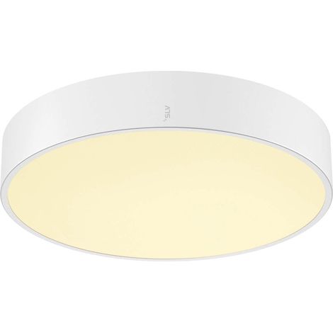 Plafoniera SLV Medo PRO 19 W 2400 lm 4000 K IP50 bianco 1007293 Ø 38 cm dimmerabile per soggiorno (1/5)