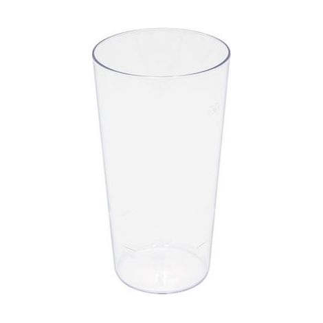 CIRCUL R - Verres à bière plastique réutilisable 60 cl x5