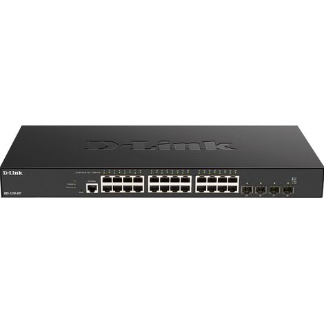 Switch Gestito Intelligente D-Link DXS-1210-28T da 28 Porte Gigabit Ethernet